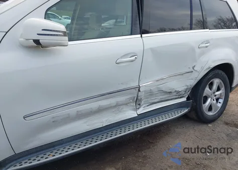 2011 Mercedes-Benz Gl 450 4Matic z USA, uszkodzony, nr VIN 4JGBF7BEXBA715398